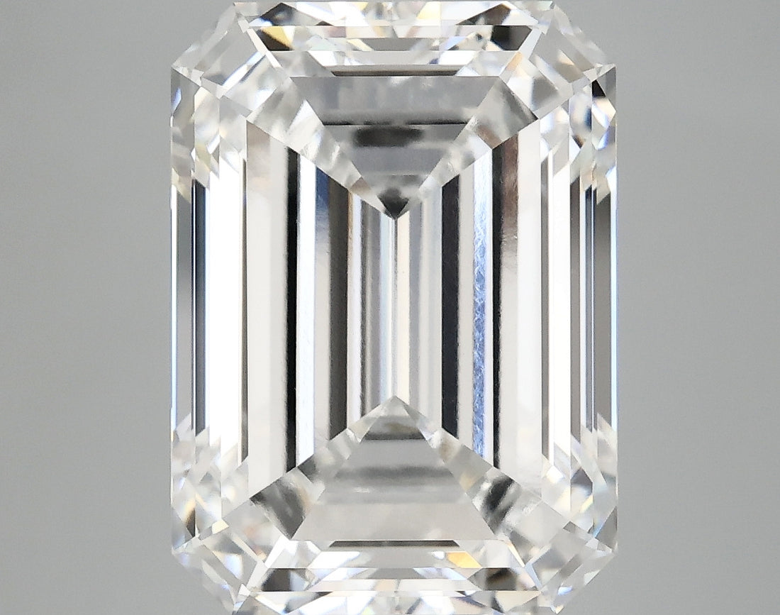 8.43 Carat Emerald Lab Grown Diamond