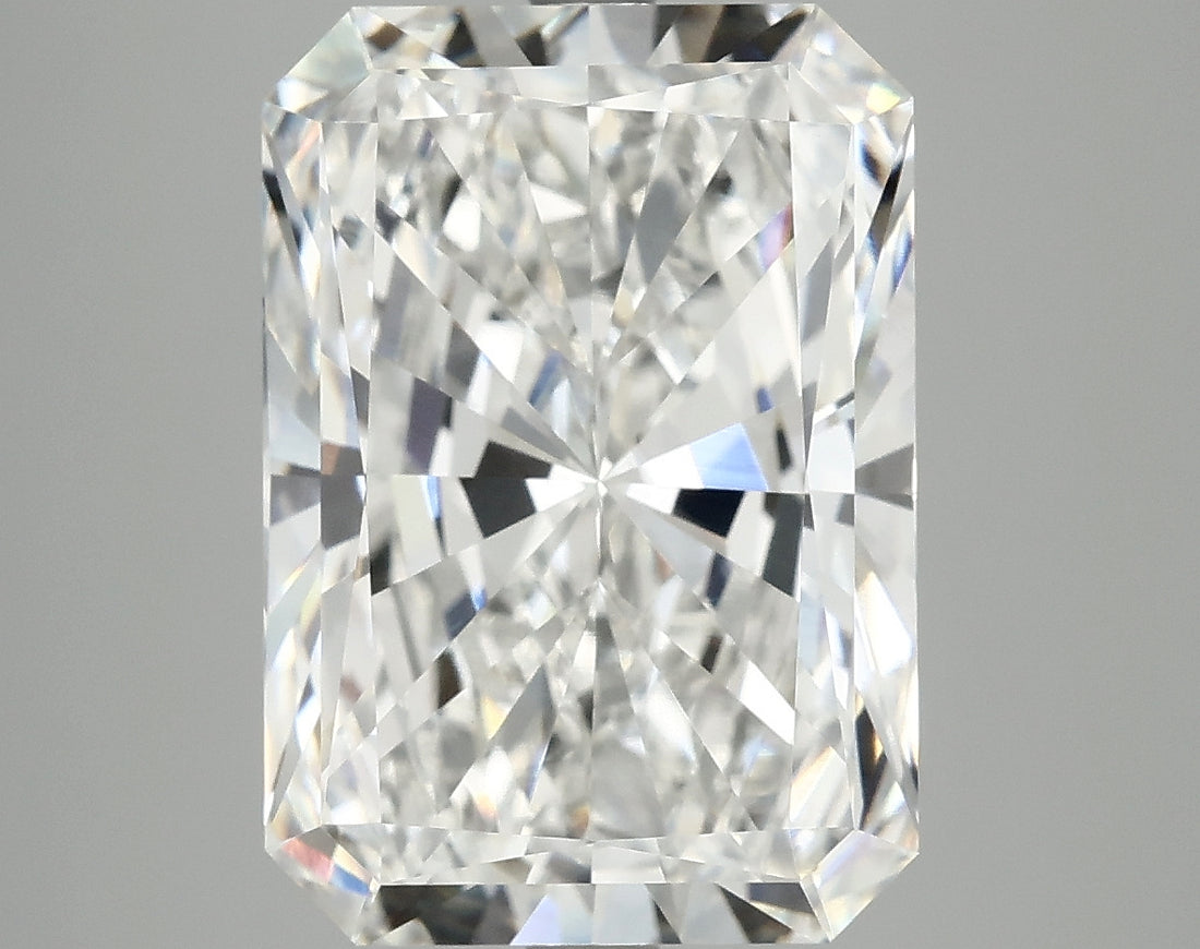 7.46 Carat Radiant Lab Grown Diamond