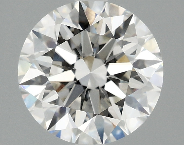 2.51 Carat Round Lab Grown Diamond