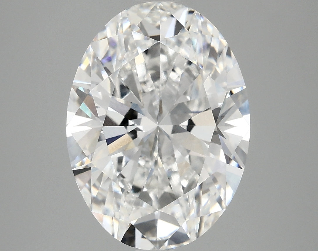 4.04 Carat Oval Lab Grown Diamond