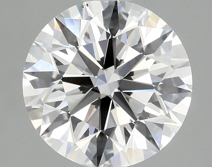 2.53 Carat Round Lab Grown Diamond