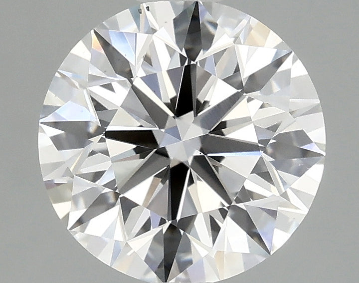 2.53 Carat Round Lab Grown Diamond