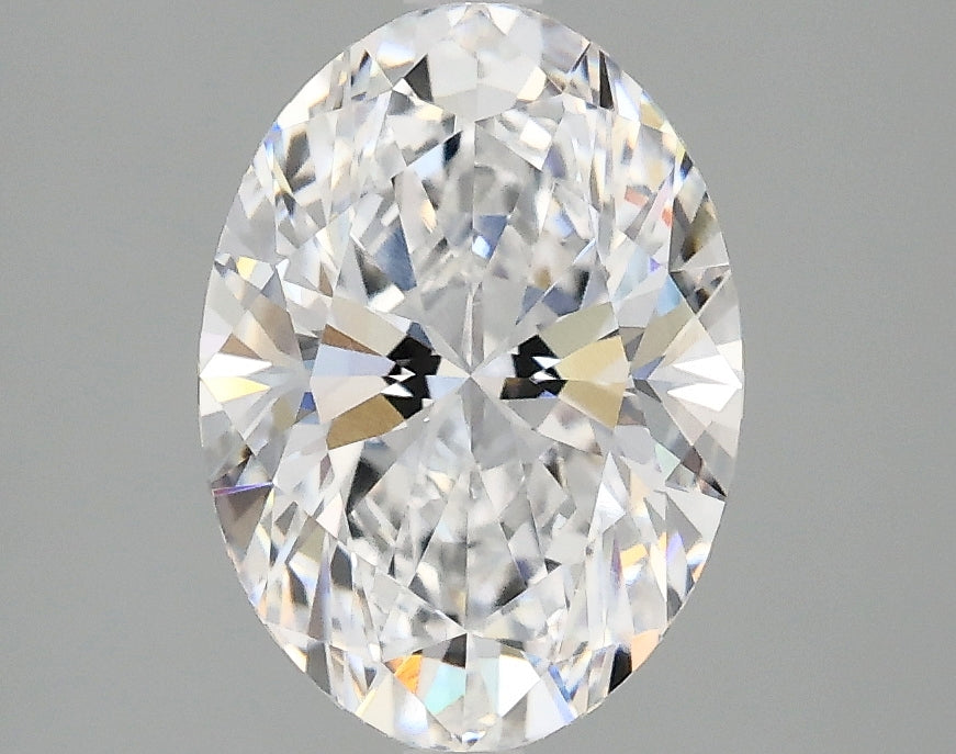 2.08 Carat Oval Lab Grown Diamond