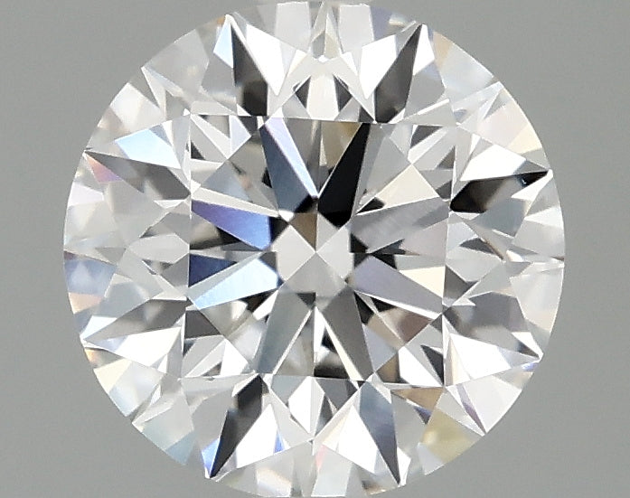 2.07 Carat Round Lab Grown Diamond