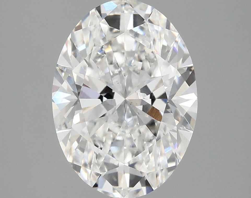 3.05 Carat Oval Lab Grown Diamond