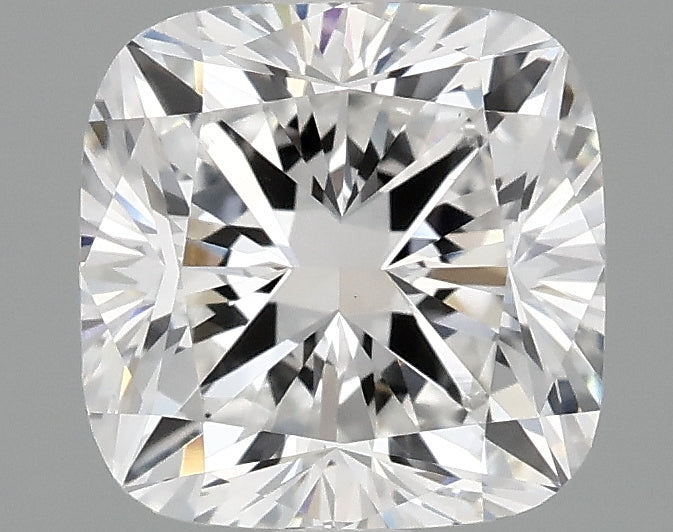 2.08 Carat Cushion Square Lab Grown Diamond
