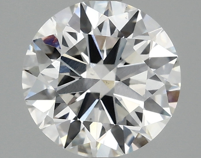 2.08 Carat Round Lab Grown Diamond
