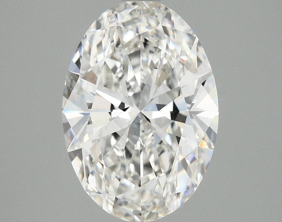 3.01 Carat Oval Lab Grown Diamond
