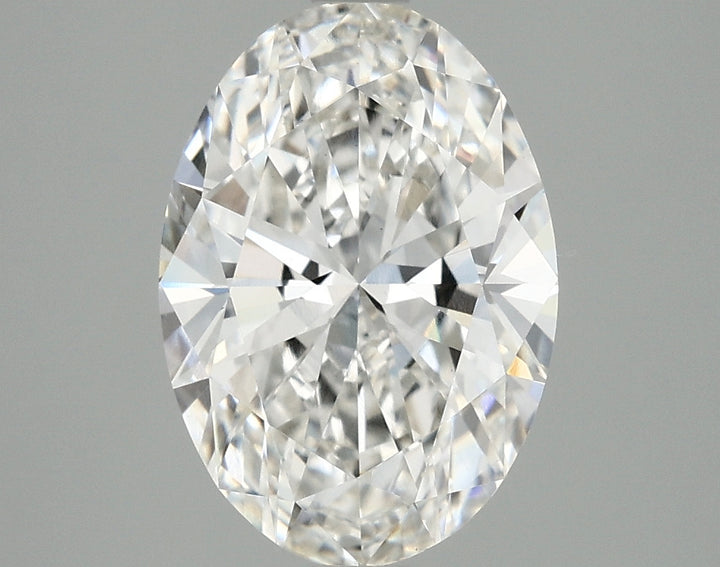 3.01 Carat Oval Lab Grown Diamond