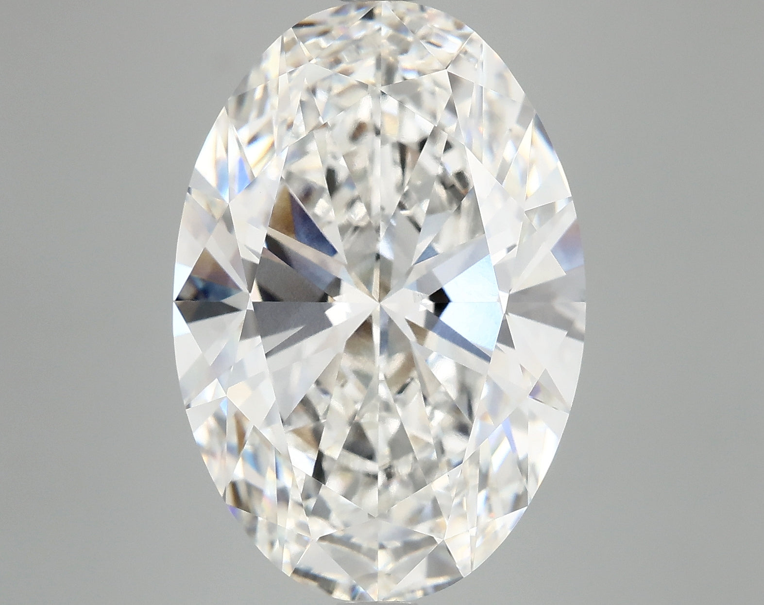 10.46 Carat Oval Lab Grown Diamond