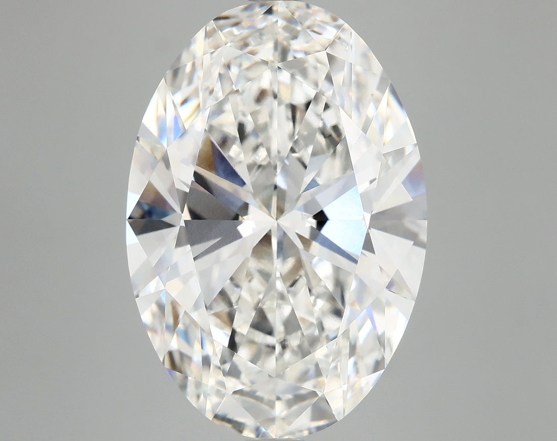 10.46 Carat Oval Lab Grown Diamond