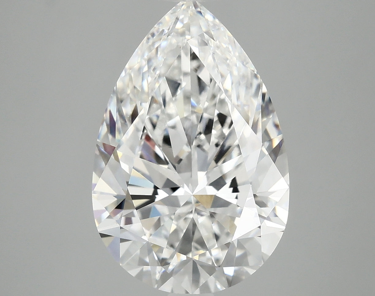 5.09 Carat Pear Lab Grown Diamond