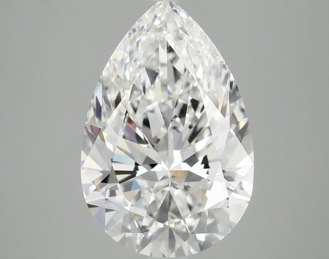 5.09 Carat Pear Lab Grown Diamond