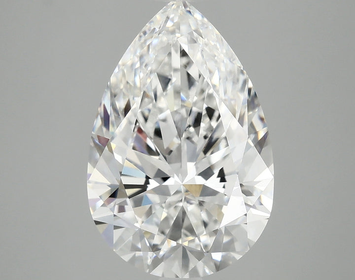 5.09 Carat Pear Lab Grown Diamond