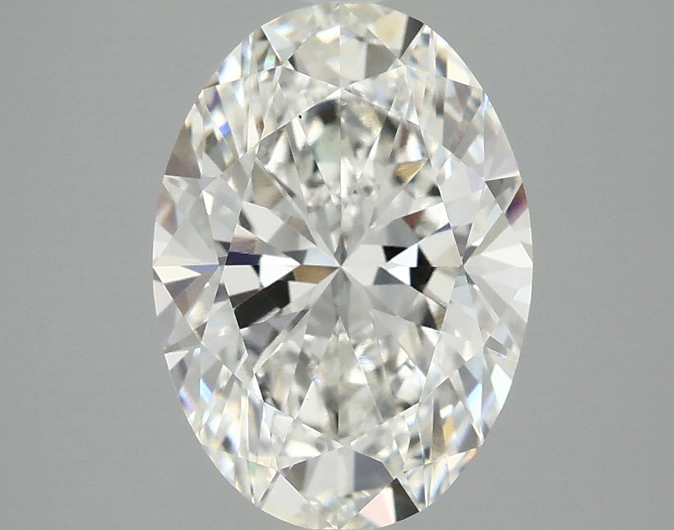 3.10 Carat Oval Lab Grown Diamond
