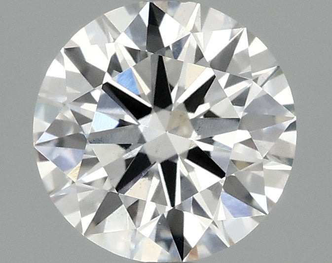 1.59 Carat Round Lab Grown Diamond