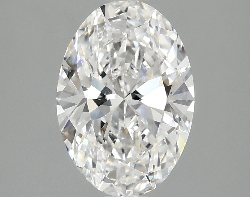 1.52 Carat Oval Lab Grown Diamond