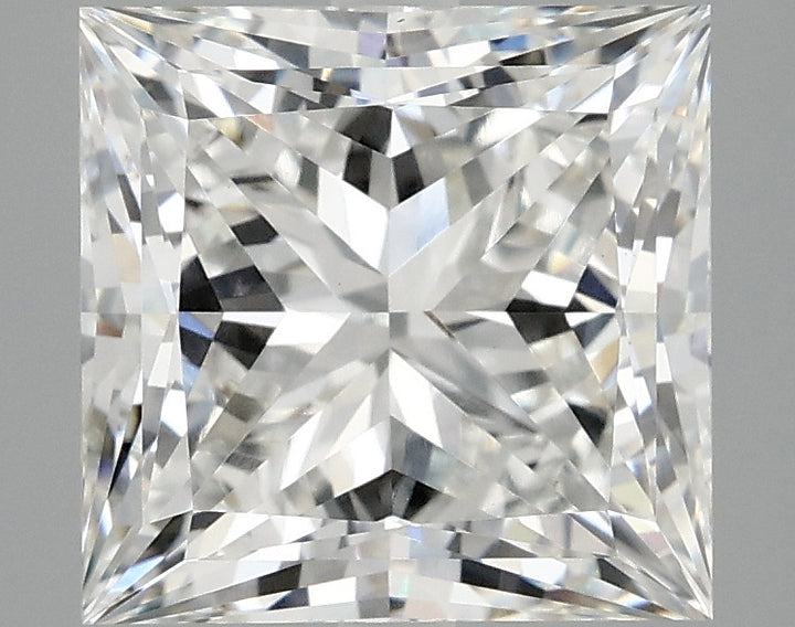 4.07 Carat Princess Lab Grown Diamond