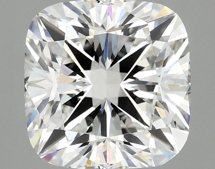 3.09 Carat Cushion Square Lab Grown Diamond