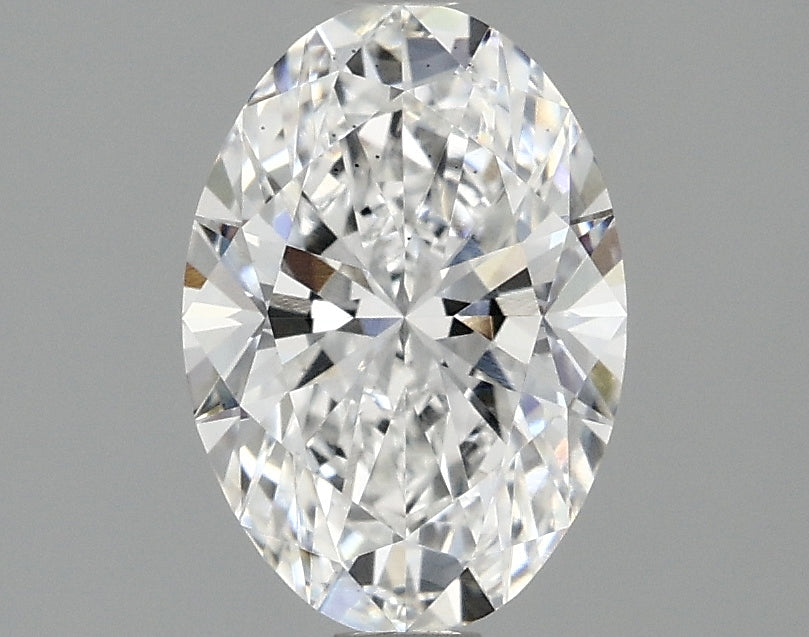 1.59 Carat Oval Lab Grown Diamond