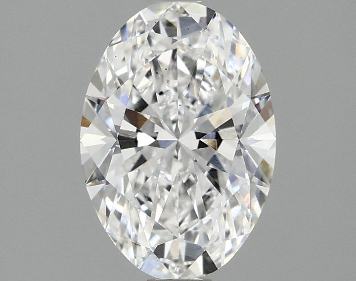 1.59 Carat Oval Lab Grown Diamond