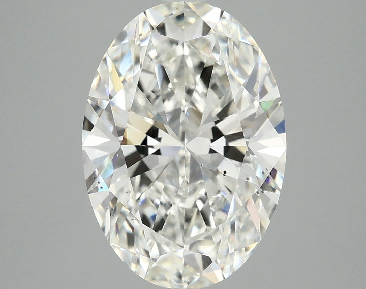 3.57 Carat Oval Lab Grown Diamond