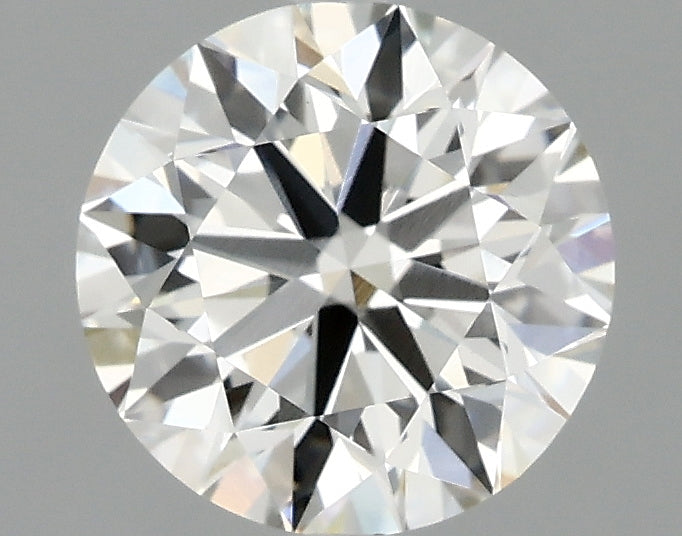 1.47 Carat Round Lab Grown Diamond