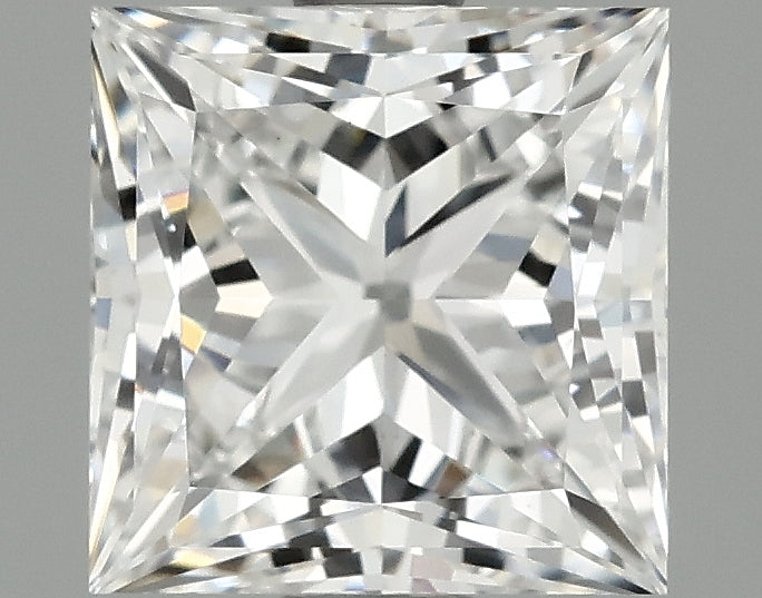 1.57 Carat Princess Lab Grown Diamond