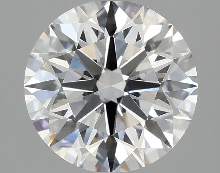2.09 Carat Round Lab Grown Diamond