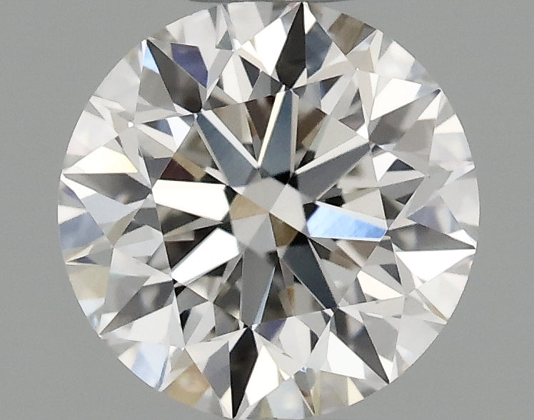 1.08 Carat Round Lab Grown Diamond