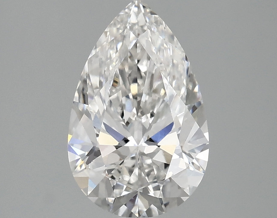 1.96 Carat Pear Lab Grown Diamond