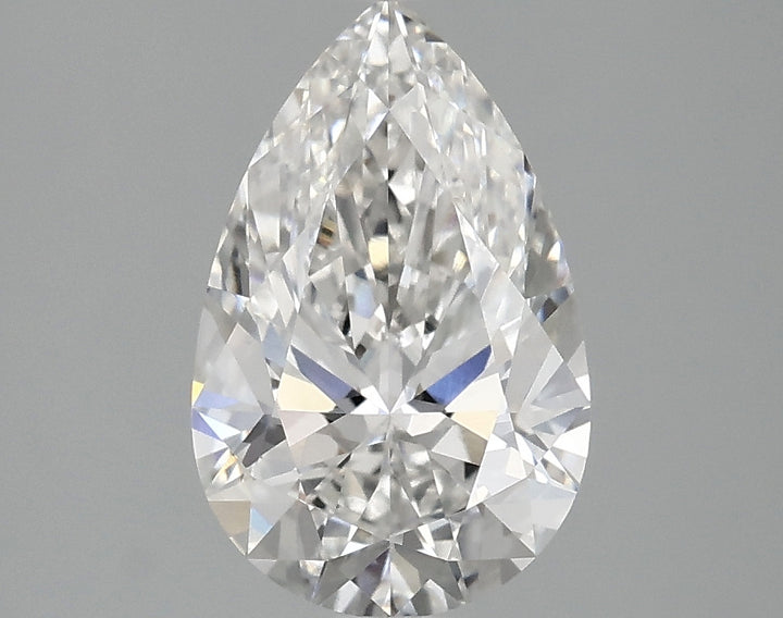 1.96 Carat Pear Lab Grown Diamond