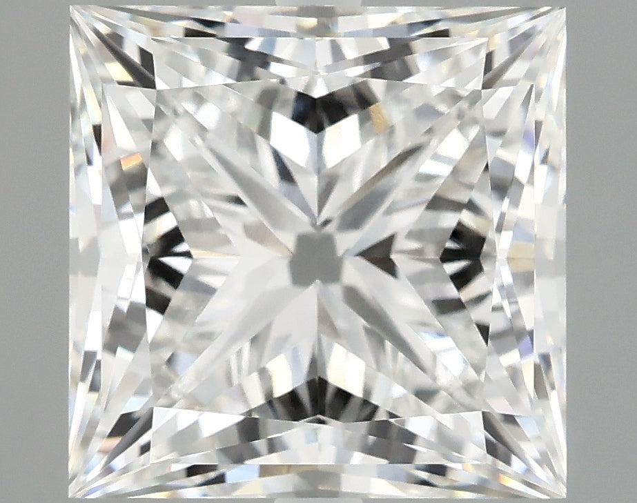 7.08 Carat Princess Lab Grown Diamond