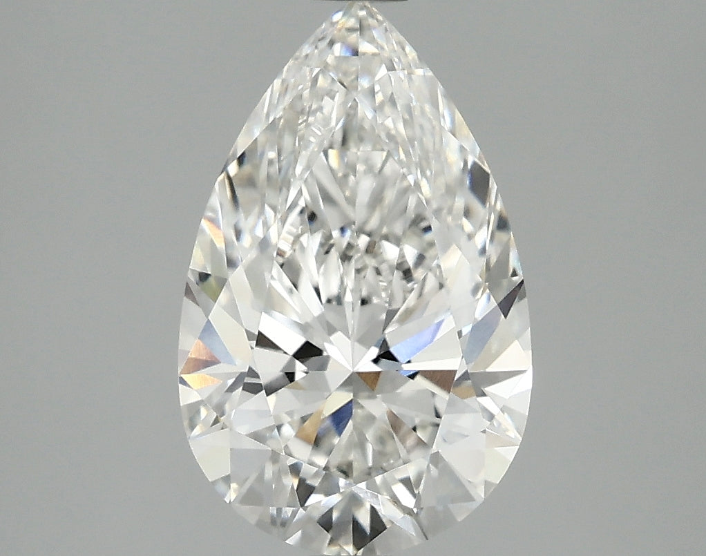 2.51 Carat Pear Lab Grown Diamond