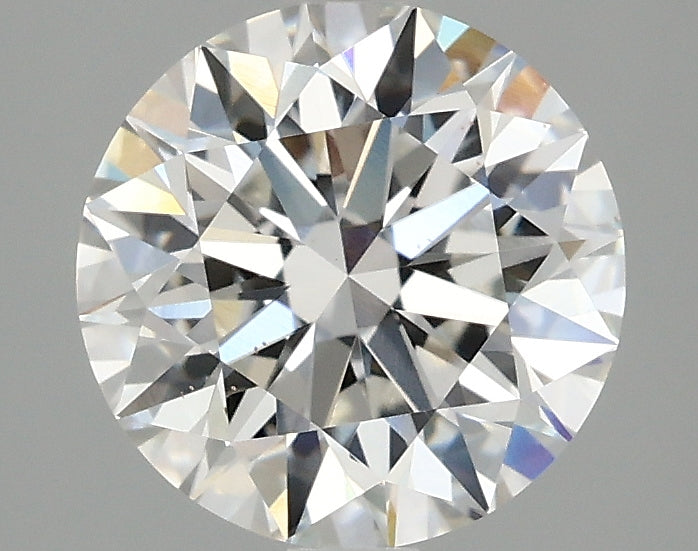 2.10 Carat Round Lab Grown Diamond