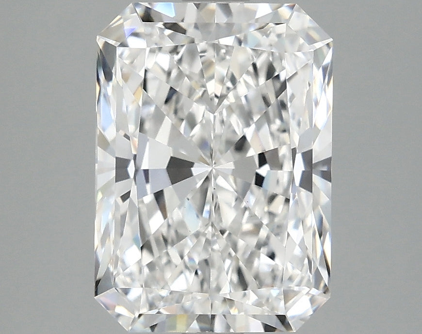 3.09 Carat Radiant Lab Grown Diamond