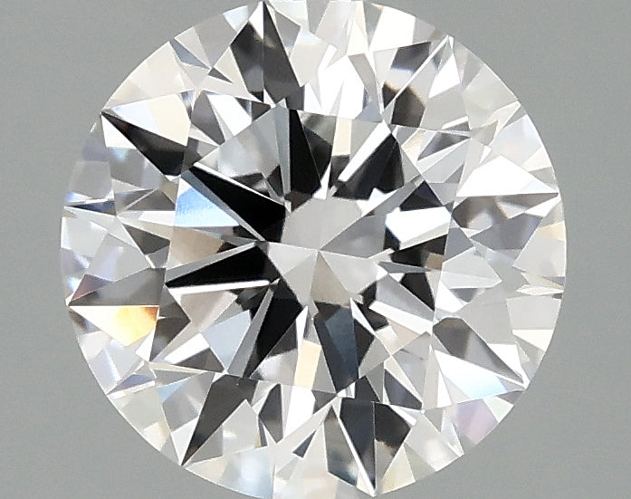 2.04 Carat Round Lab Grown Diamond