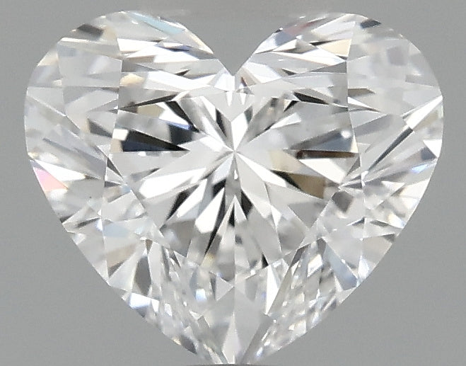 1.04 Carat Heart Lab Grown Diamond