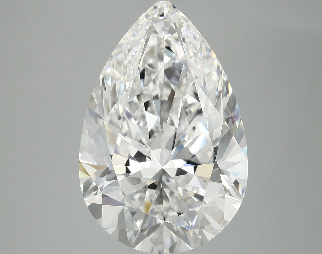 5.04 Carat Pear Lab Grown Diamond