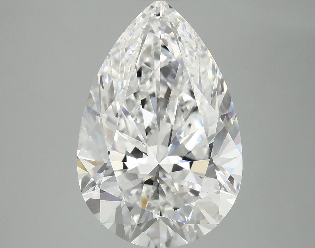 5.04 Carat Pear Lab Grown Diamond