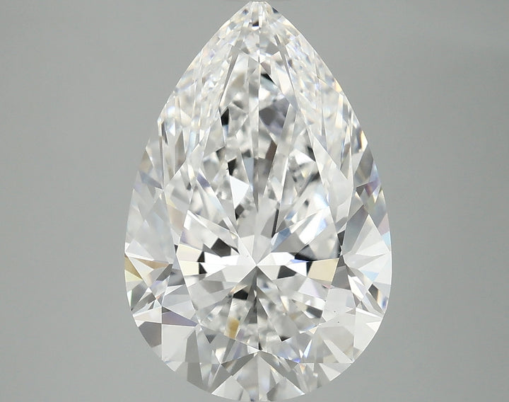 5.04 Carat Pear Lab Grown Diamond