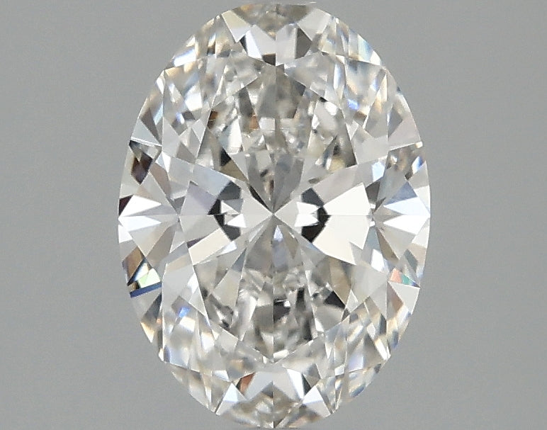 1.51 Carat Oval Lab Grown Diamond