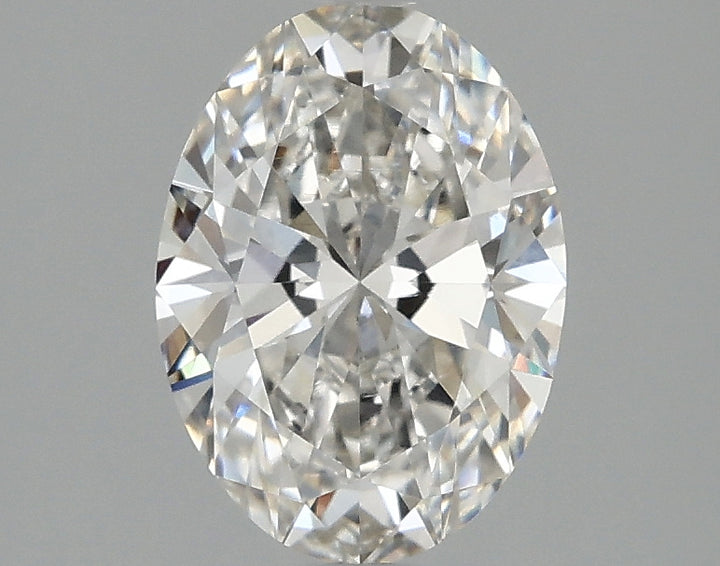 1.51 Carat Oval Lab Grown Diamond