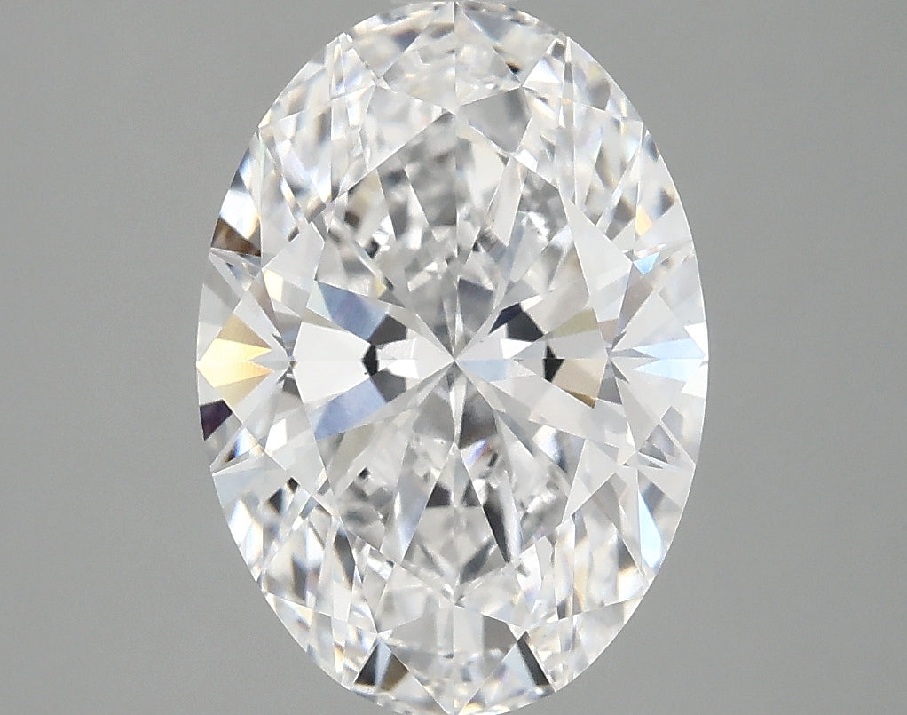 3.04 Carat Oval Lab Grown Diamond