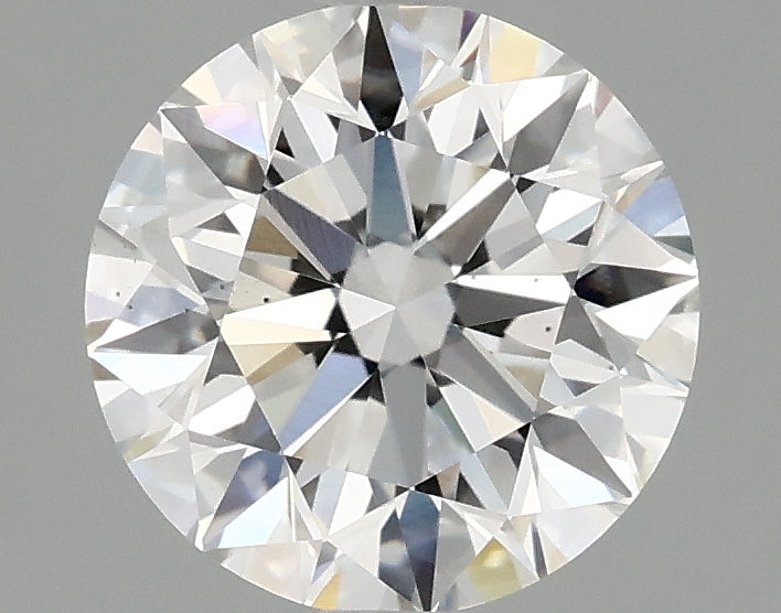 1.51 Carat Round Lab Grown Diamond