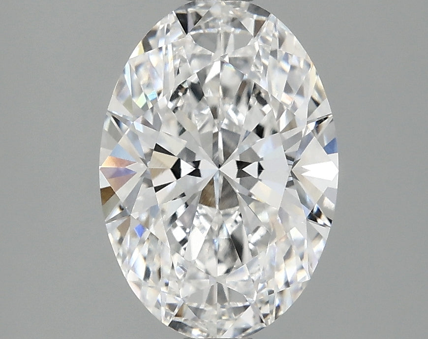 2.09 Carat Oval Lab Grown Diamond