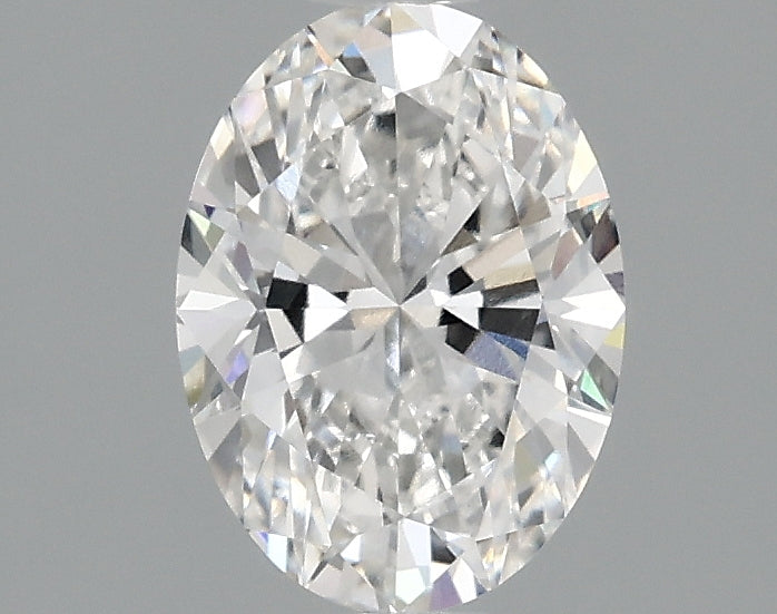 1.10 Carat Oval Lab Grown Diamond