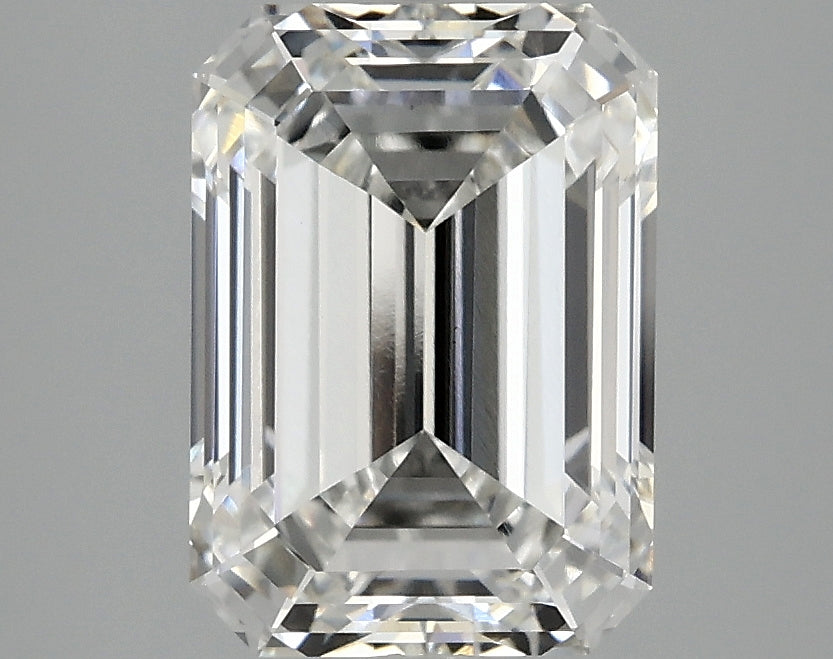 3.12 Carat Emerald Lab Grown Diamond