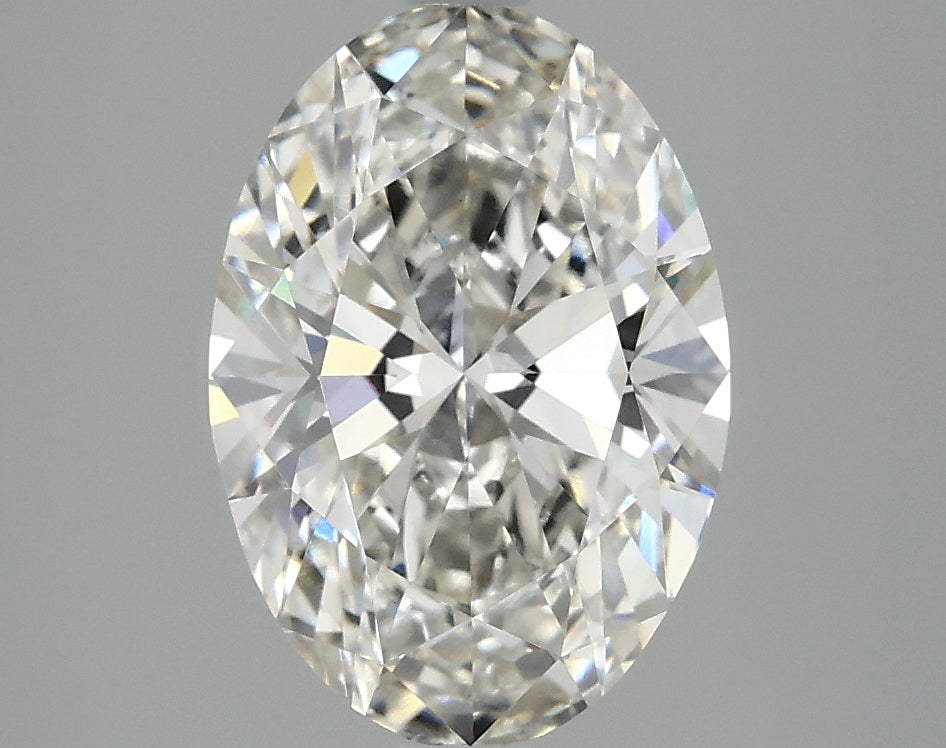 2.54 Carat Oval Lab Grown Diamond