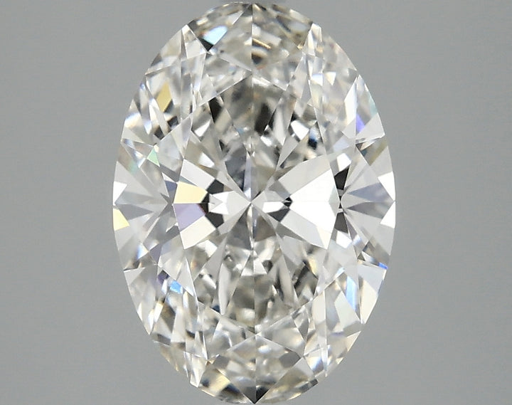 2.54 Carat Oval Lab Grown Diamond